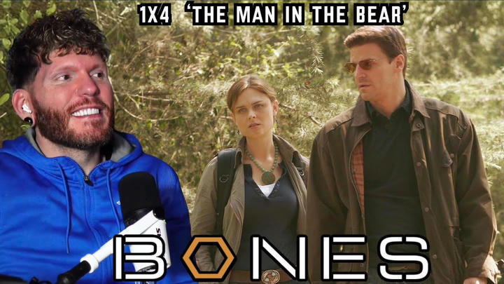 First time watching BONES 1x4 'The Man in the Bear' REACTION