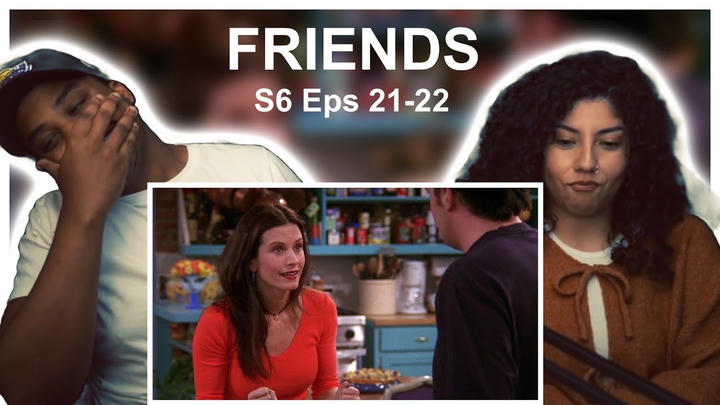 FIRST TIME WATCHING Friends S6 E21-22 CHANDLER IS GOING TO PROPOSE!!