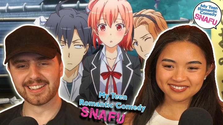 NEW SEASON, SAME OLD ISSUES! - Oregairu My Teen Romantic Comedy SNAFU Season 2 Episode 1 REACTION!