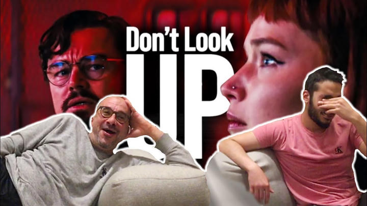 My Egyptian Dad Reacts - Don't Look Up (2021)