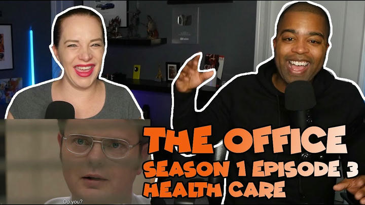 The Office - Season 1 Episode 3 - "Health Care" (Jane and JV Reaction 🔥)