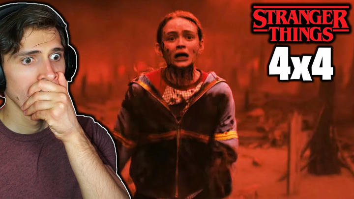 Stranger Things - Episode 4x4 "Chapter Four: Dear Billy" REACTION!!!