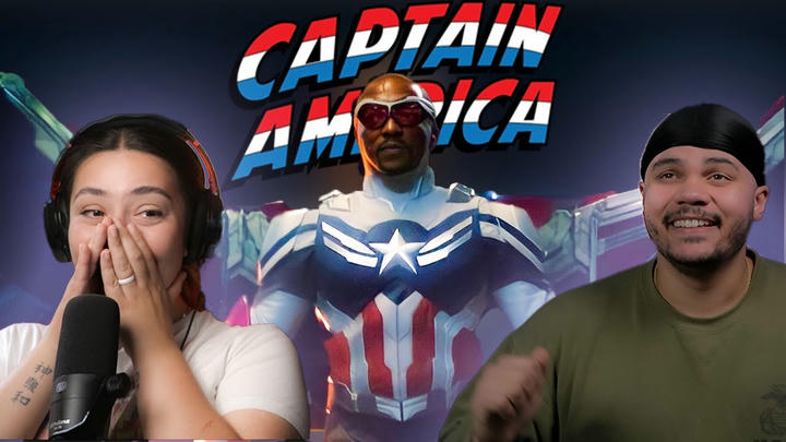 REACTING TO THE FALCON BECOMING CAPTAIN AMERICA! EP 5-6