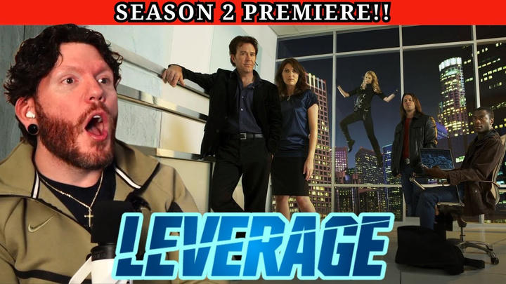 I watched LEVERAGE for the first time in 2025! | Leverage 2x1 'The Beantown Bailout Job' REACTION