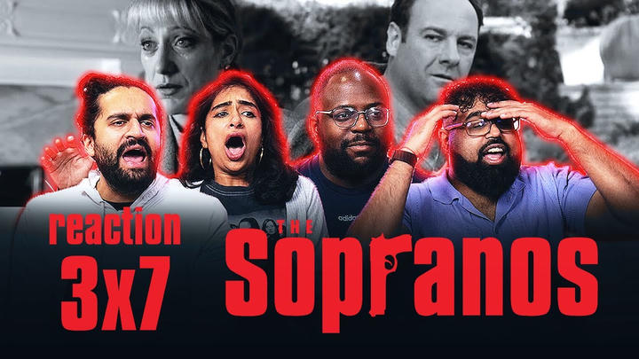 "Break His Legs!" | Sopranos - 3x7 Second Opinion | Group Reaction
