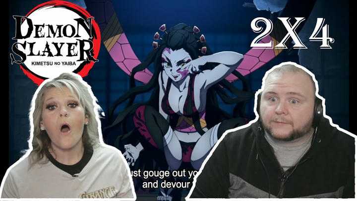 DEMON SLAYER: KIMETSU NO YAIBA 2x4 REACTION | Tonight