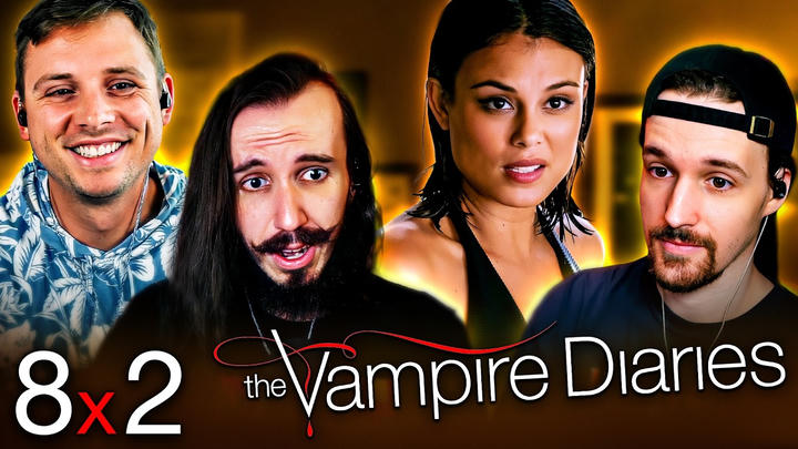 The Vampire Diaries 8x2 Reaction!! "Today Will Be Different"