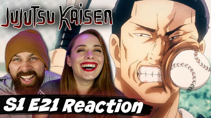 This Episode Was Hilarious! Jujutsu Kaisen Season 1 Episode 21 "Jujutsu Koshien" Reaction & Review!
