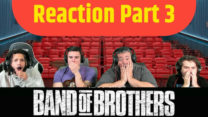 BAND OF BROTHERS | Part 3 :Carentan | First Time Watching | TV Reaction |