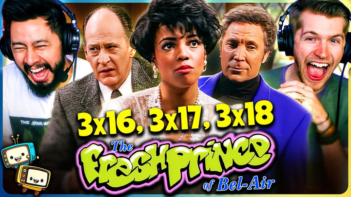 THE FRESH PRINCE OF BEL-AIR (1992) 3x16, 3x17 & 3x18 Reaction! | Will Smith w/ Jaby Koay