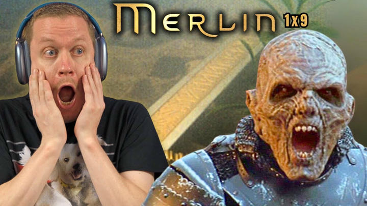 Merlin 1x9 “Excalibur" Reaction!!