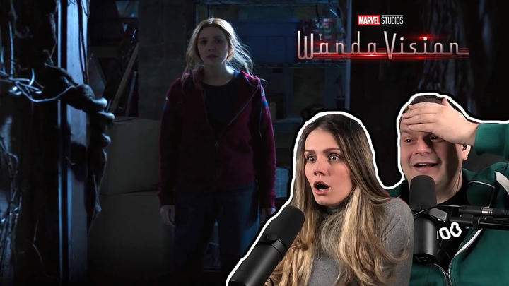 WandaVision Season 1 Episode 7: Breaking the Fourth Wall  REACTION