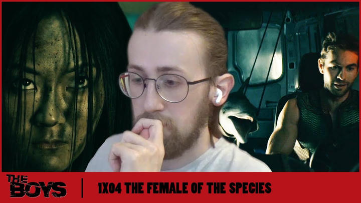 THAT POOR DOLPHIN! - The Boys 1X04 - 'The Female of the Species' Reaction