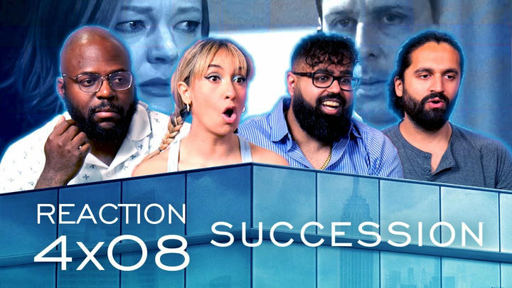 This Is How Democracy Ends | Succession 4x8, America Decides | Group Reaction