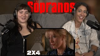 The Sopranos 2x4 “Commendatori” | First Time Reaction