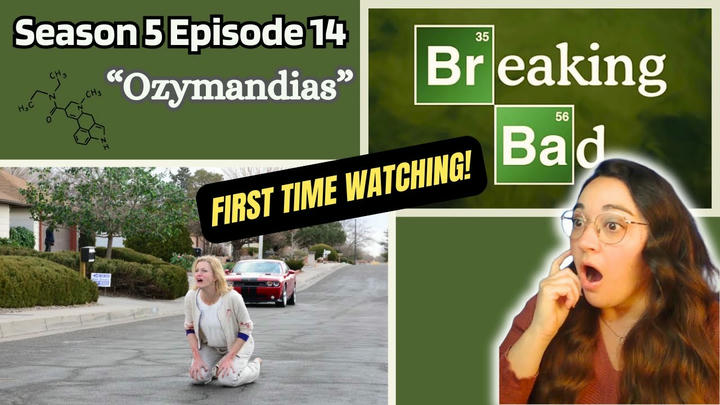First Time Watching! BREAKING BAD REACTION 5x14 "Ozymandias"