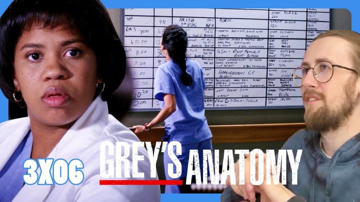 THEY'RE GONNA GET CAUGHT! - Grey's Anatomy 3X06 - 'Let the Angels Commit' Reaction