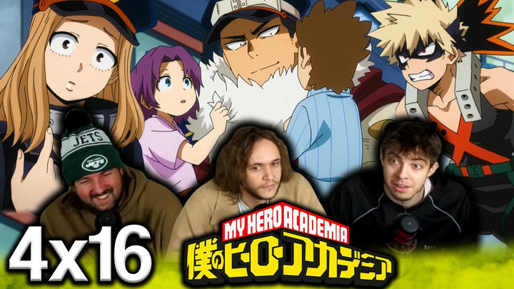 THEY'RE TRAINING... WITH KIDS?! | My Hero Academia 4x16 "Win Those Kids' Hearts" Group Reaction!
