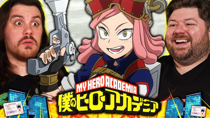 **MY HERO ACADEMIA** Season 2 Episode 7 & 8 Reaction