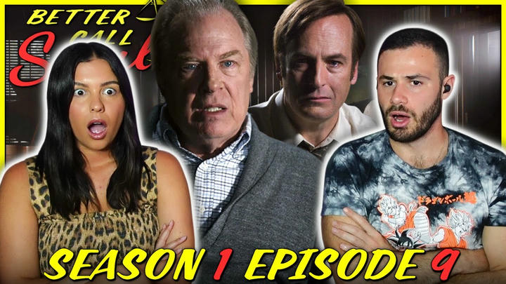 "YOU'RE NOT A REAL LAWYER" | Better Call Saul 1x9 Reaction