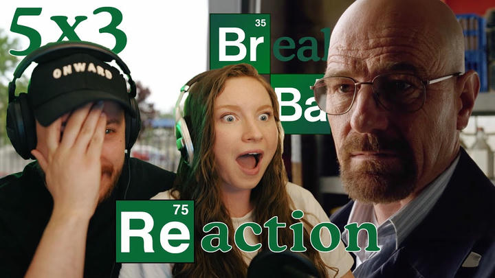 Married Couple's Breaking Bad REACTION "Hazard Pay" 5x3 Breakdown + Review // Building New Business!