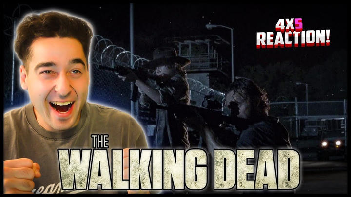 Film Student Watches THE WALKING DEAD 4x5 for the FIRST TIME 'Internment' Reaction!