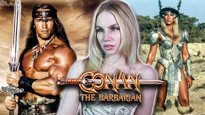 Colette Cherry - Conan the Barbarian (1982)