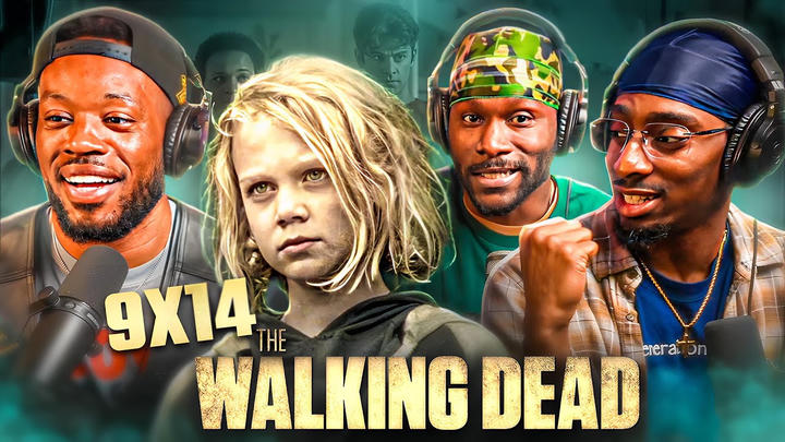 The Walking Dead 9X14 REACTION & REVIEW "Scars" THE KIDS ARE ATTACKING!?! 😮