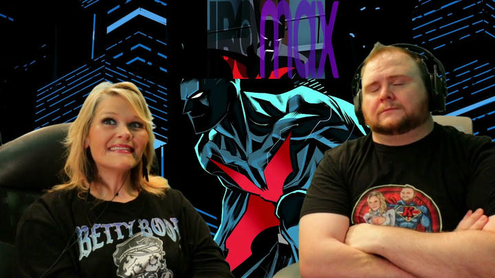 BATMAN BEYOND 1x9 REACTION
