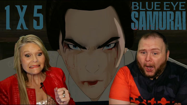 MIZU IS BROKEN & REBORN | BLUE EYE SAMURAI 1x5 REACTION