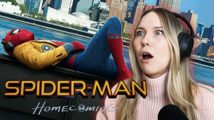 EvieReacts - Spider-Man: Homecoming (2017)