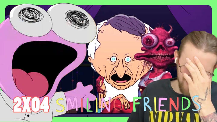 SCARIEST EPISODE! -  Smiling Friends 2X04 - 'Erm, the Boss Finds Love?' Reaction