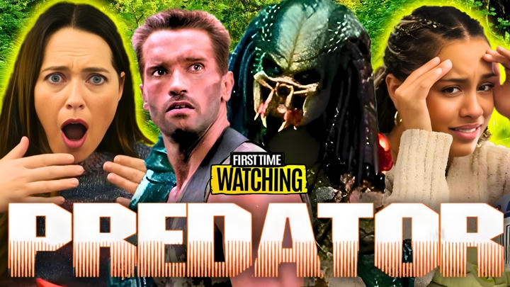 PREDATOR ! MOVIE REACTION | First Time Watching (1987) Arnold Schwarzenegger is 🔥