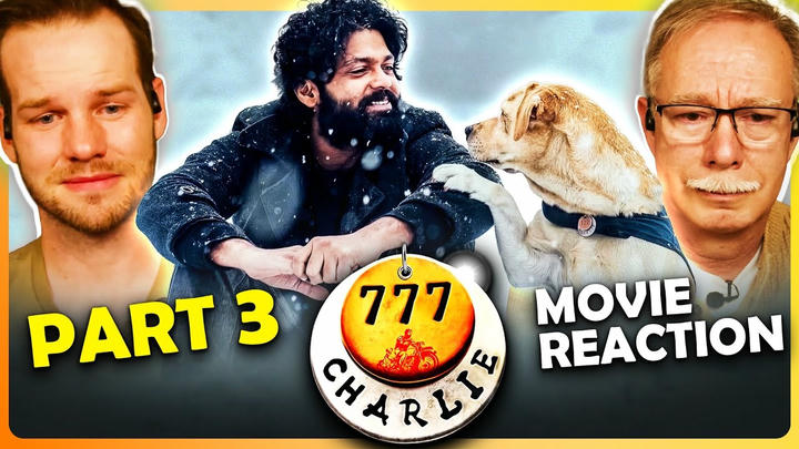 777 Charlie Movie Reaction Part 3/3 | Rakshit Shetty | Kiranraj K | Kannada