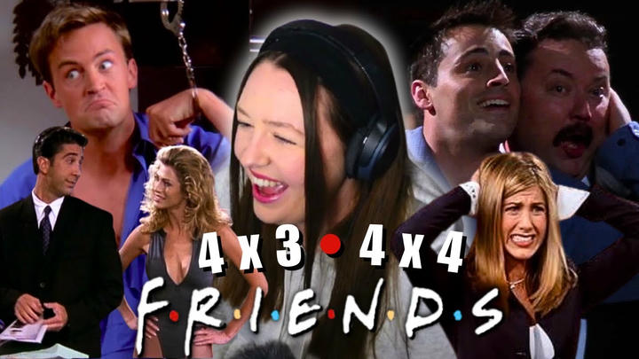 Australian Reacts to FRIENDS (1994) | S4 Ep: 3 & 4 | FIRST TIME WATCHING