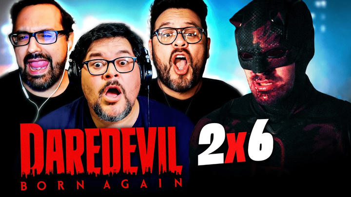 DAREDEVIL: BORN AGAIN Season 2 Episode 6 Reaction - Jessica Jones is Back! - Review