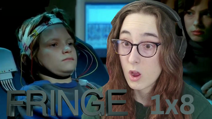 Brainwashing Christmas Lights?? | Fringe 1x8 'The Equation' | Blind Reaction