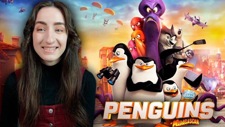 Sophie Lents - Penguins of Madagascar (2014)