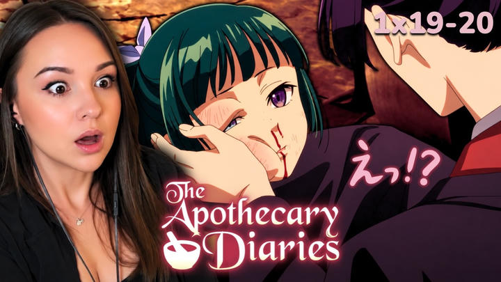 WHO IS JINSHI??? 👀 The Apothecary Diaries | Episodes 19-20 | Reaction & Review
