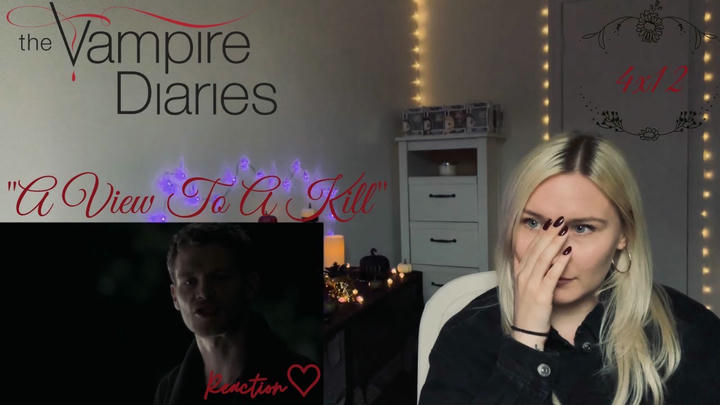 The Vampire Diaries 4x12 - "A View To A Kill" Reaction