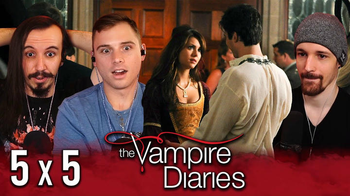 The Vampire Diaries 5x5 Reaction!! "Monster's Ball"