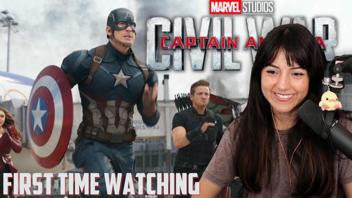 emme reacts - Captain America: Civil War (2016)