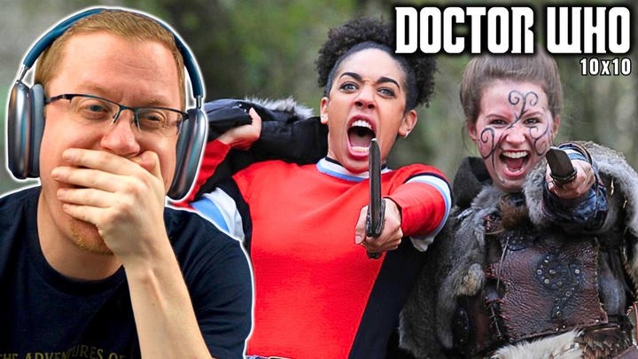 I'm emotional over CROWS!! Doctor Who 10x10 Reaction!! “The Eaters of Light"
