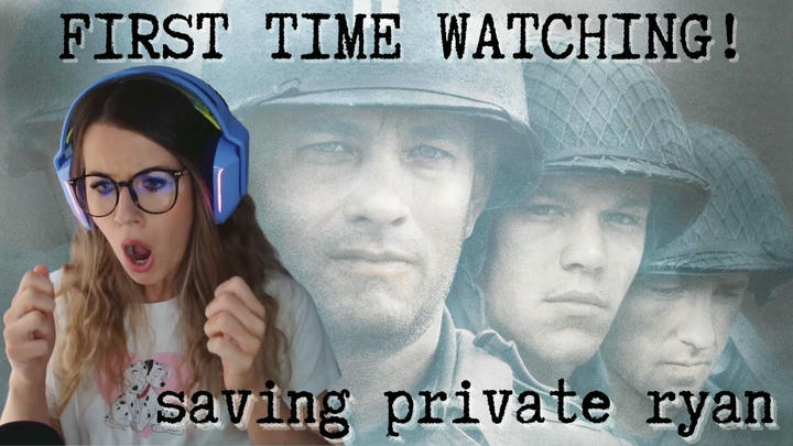 LiivReacts - Saving Private Ryan (1998)