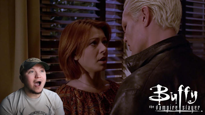 Buffy the Vampire Slayer S4E7 'The Initiative' REACTION