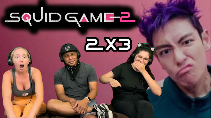SQUID GAME 2x3 - 001 | Reaction!