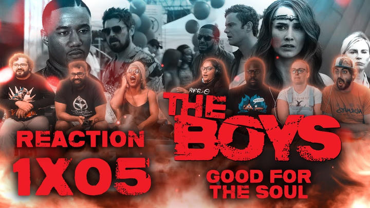 The Boys - 1x5 Good for the Soul - Group Reaction