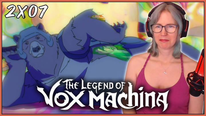 The Legend of Vox Machina 2x07 "The Fey Realm" | First time REACTION