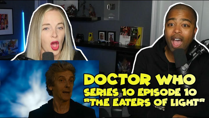 Doctor Who Series 10 Episode 10 "The Eaters of Light" (Jane and JVs REACTION 🔥)