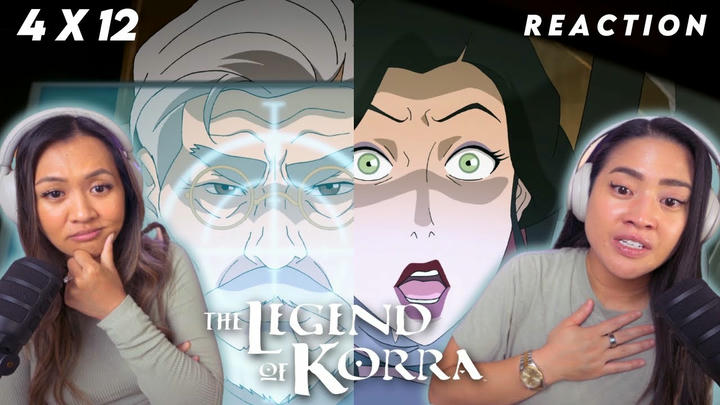 HIROSHI'S REDEMPTION 💔 The Legend of Korra 4x12 "DAY OF THE COLOSSUS" | Reaction & Review